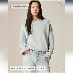 NWT J. Crew Women's 2025 Rollneck™ sweater Sz S $98
